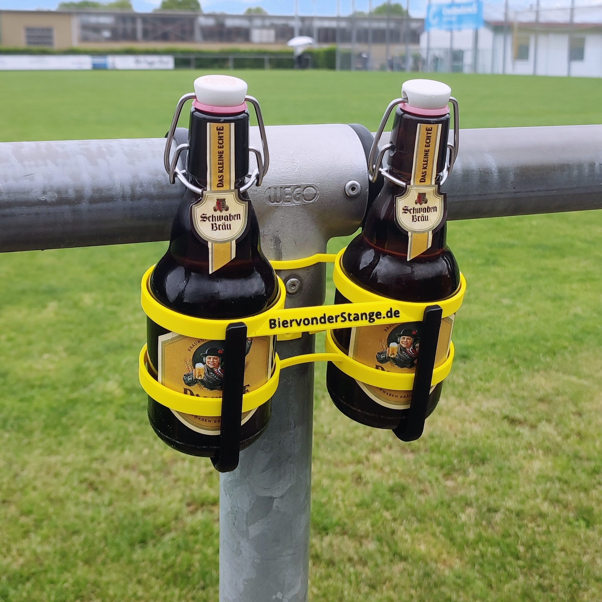 Kreisliga Fußball Bier-Flaschenhalter